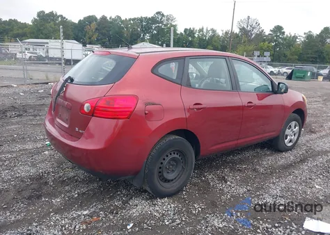 2008 Nissan Rogue S z USA, uszkodzony, nr VIN JN8AS58V88W108939